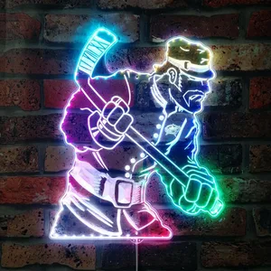 Columbus Blue Jackets Bardown RGB LED Sign