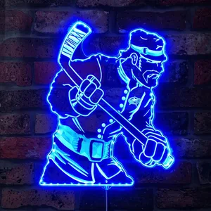 Columbus Blue Jackets Bardown RGB LED Sign