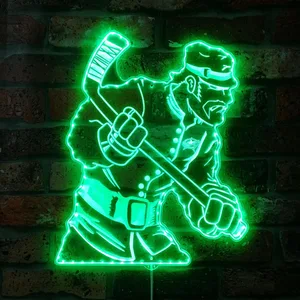 Columbus Blue Jackets Bardown RGB LED Sign