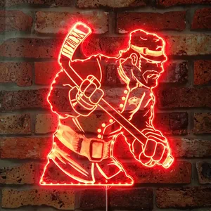 Columbus Blue Jackets Bardown RGB LED Sign