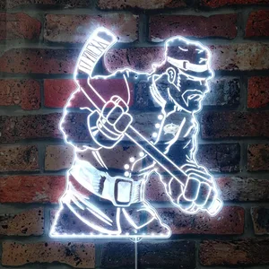 Columbus Blue Jackets Bardown RGB LED Sign