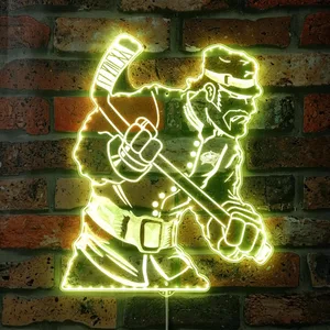 Columbus Blue Jackets Bardown RGB LED Sign