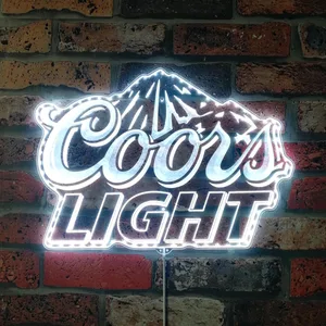 Coors Light Logo 2 RGB LED Sign