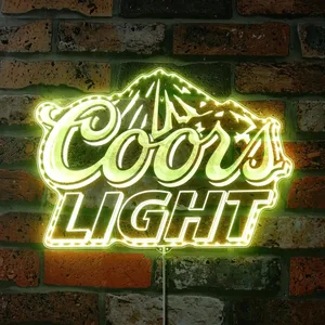 Coors Light Logo 2 RGB LED Sign