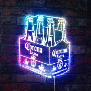 Corona Extra 6 Pack RGB LED Sign