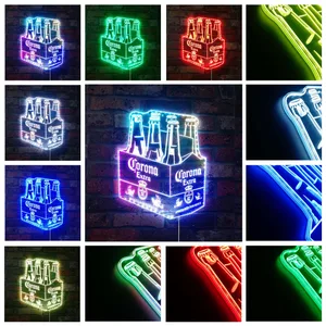 Corona Extra 6 Pack RGB LED Sign
