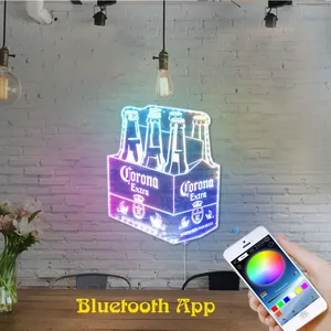 Corona Extra 6 Pack RGB LED Sign