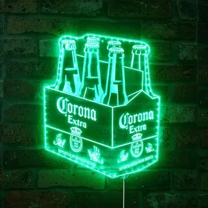Corona Extra 6 Pack RGB LED Sign