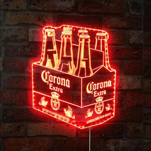 Corona Extra 6 Pack RGB LED Sign