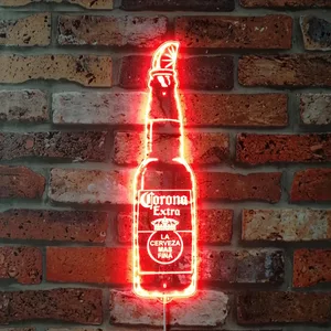 Corona Extra Bottle RGB LED Sign