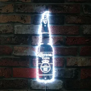 Corona Extra Bottle RGB LED Sign