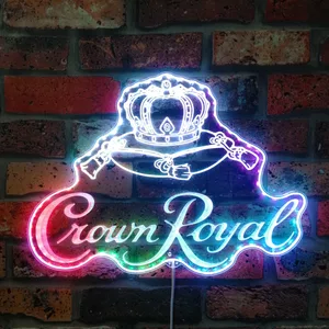 Crown Royal 5 RGB LED Sign