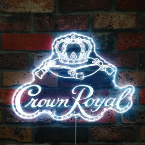 Crown Royal 5 RGB LED Sign
