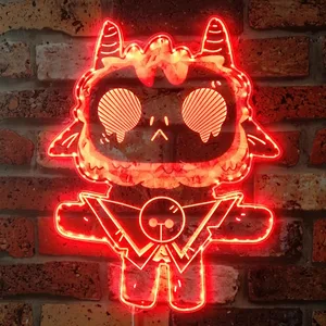 Cult of the Lamb The Lamb RGB LED Sign