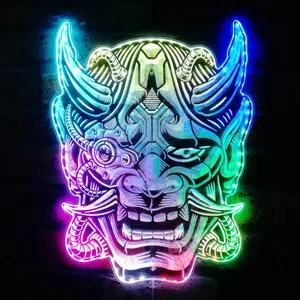 Cyberpunk 2077 Samurai RGB LED Sign