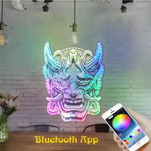 Cyberpunk 2077 Samurai RGB LED Sign