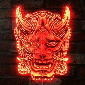 Cyberpunk 2077 Samurai RGB LED Sign