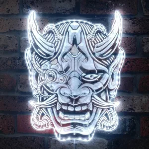 Cyberpunk 2077 Samurai RGB LED Sign