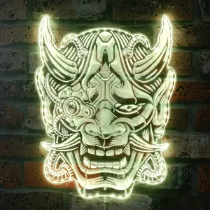 Cyberpunk 2077 Samurai RGB LED Sign