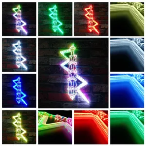 Cyberpunk Edgerunners Logo 1 RGB LED Sign