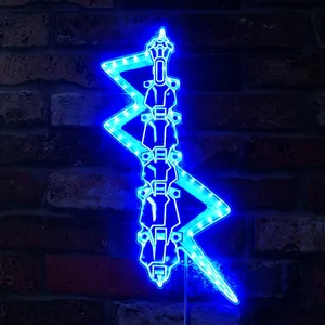 Cyberpunk Edgerunners Logo 1 RGB LED Sign