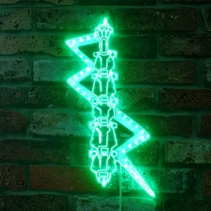 Cyberpunk Edgerunners Logo 1 RGB LED Sign