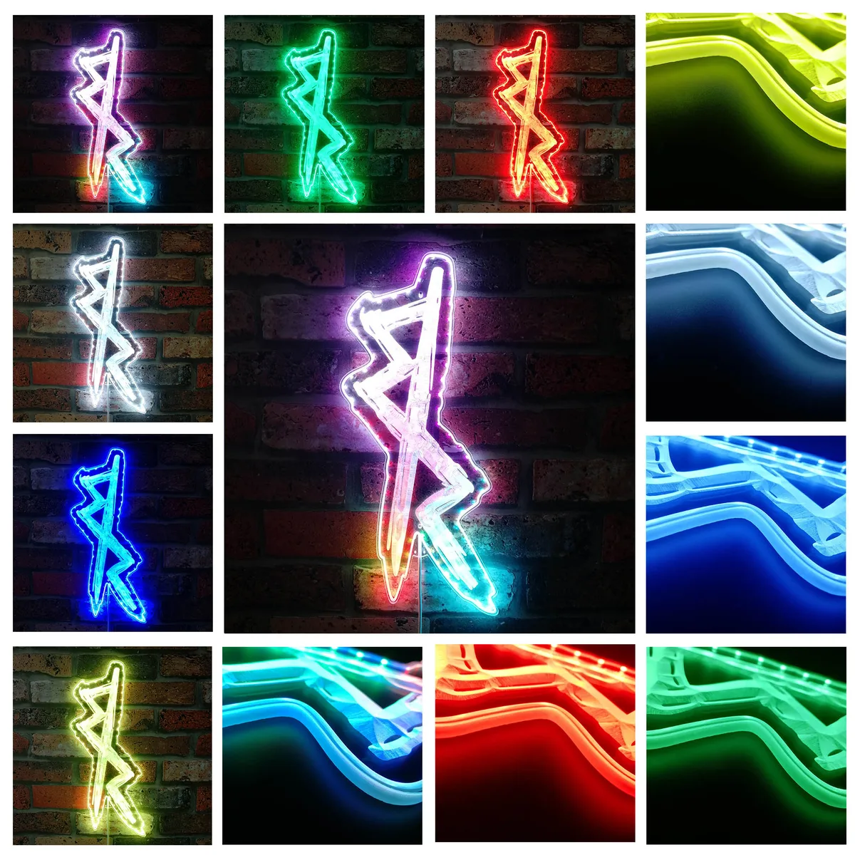 Cyberpunk Edgerunners Logo 2 RGB LED Sign