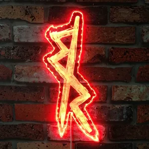 Cyberpunk Edgerunners Logo 2 RGB LED Sign