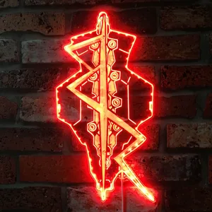 Cyberpunk Edgerunners Logo 3 RGB LED Sign