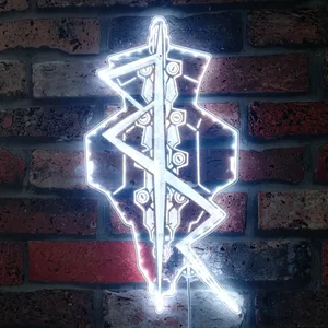 Cyberpunk Edgerunners Logo 3 RGB LED Sign