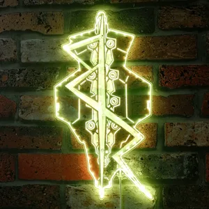 Cyberpunk Edgerunners Logo 3 RGB LED Sign