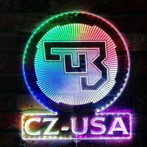 CZ USA Logo RGB LED Sign