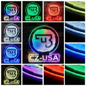 CZ USA Logo RGB LED Sign