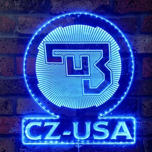 CZ USA Logo RGB LED Sign