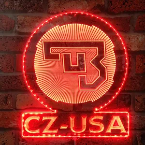 CZ USA Logo RGB LED Sign