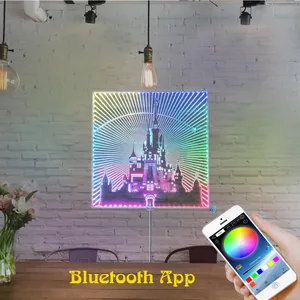 Disney Castle RGB LED Sign