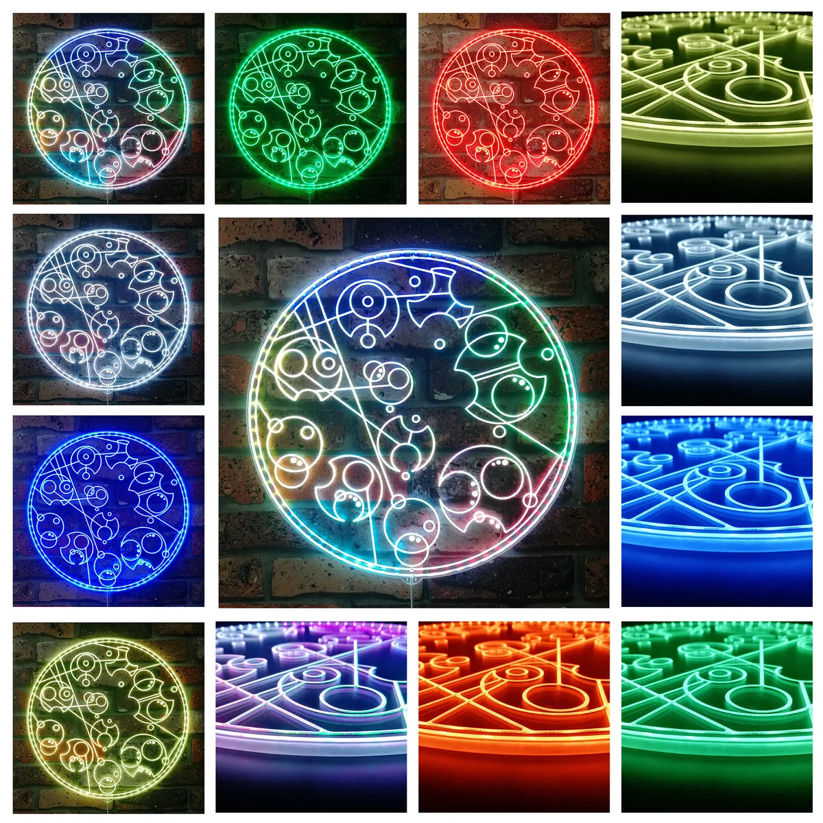 Doctor Who Gallifrey RGB LED Sign
