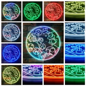 Doctor Who Gallifrey RGB LED Sign