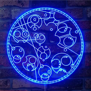 Doctor Who Gallifrey RGB LED Sign