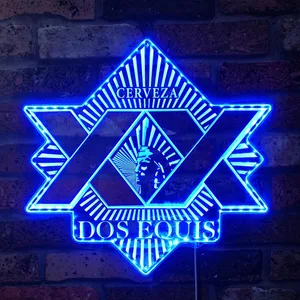 Dos Equis Logo RGB LED Sign
