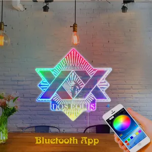Dos Equis Logo RGB LED Sign