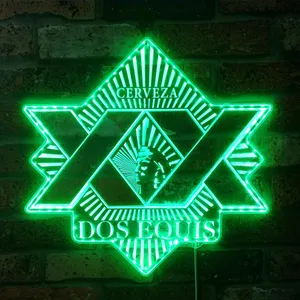 Dos Equis Logo RGB LED Sign