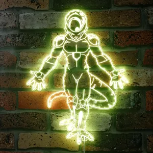 Dragon Ball Z Frieza RGB LED Sign