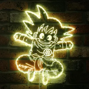 Dragon Ball Z Goku RGB LED Sign
