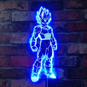 Dragon Ball Z Goku Super Saiyan RGB LED Sign