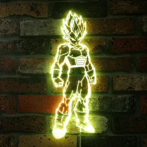 Dragon Ball Z Goku Super Saiyan RGB LED Sign