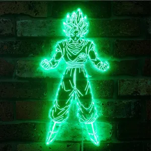 Dragon Ball Z Super Saiyan RGB LED Sign