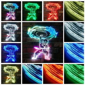 Dragon Ball Z Tien Shinhan RGB LED Sign