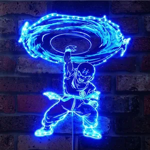 Dragon Ball Z Tien Shinhan RGB LED Sign