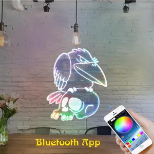 Dragon Quest Stark Raven RGB LED Sign